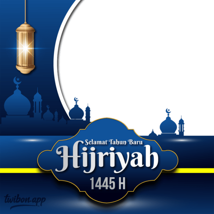 Twibbon 1 muharram 2021 kemenag