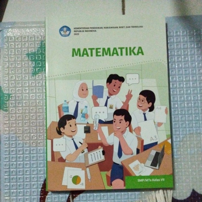 Modul ajar matematika kelas 7 kurikulum merdeka