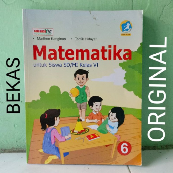 Kd matematika kelas 6