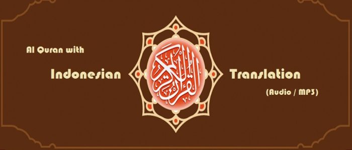 Download alquran dan terjemahan mp3