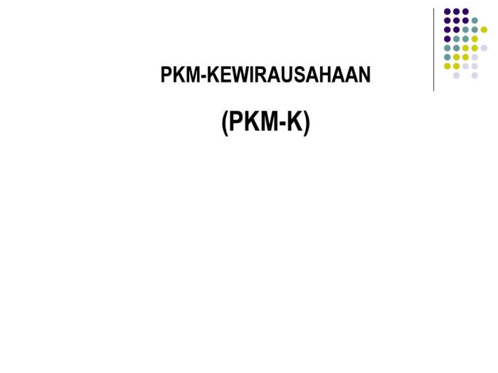 Bukti fisik pkkm kewirausahaan