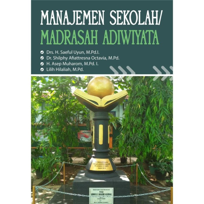 Sop administrasi madrasah