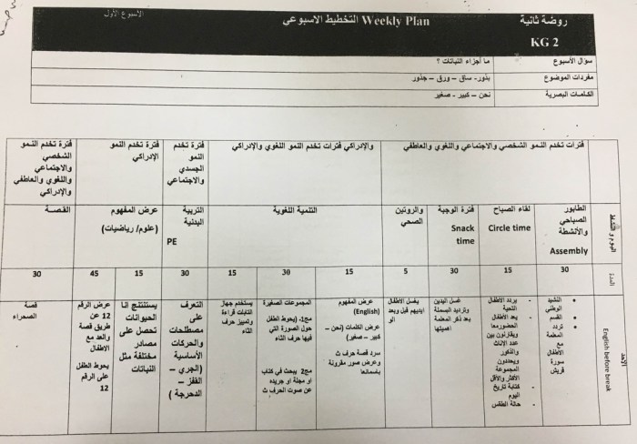 Rpp bahasa arab mi