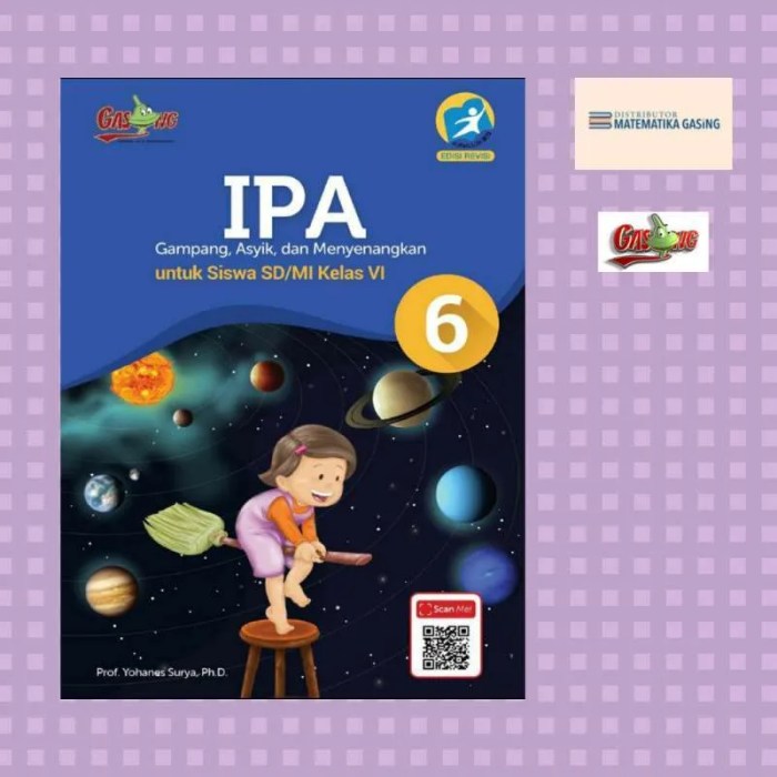 Kd ipa kelas 6