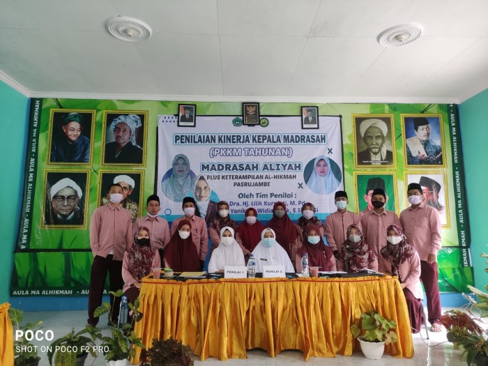 Download bukti fisik pkkm madrasah